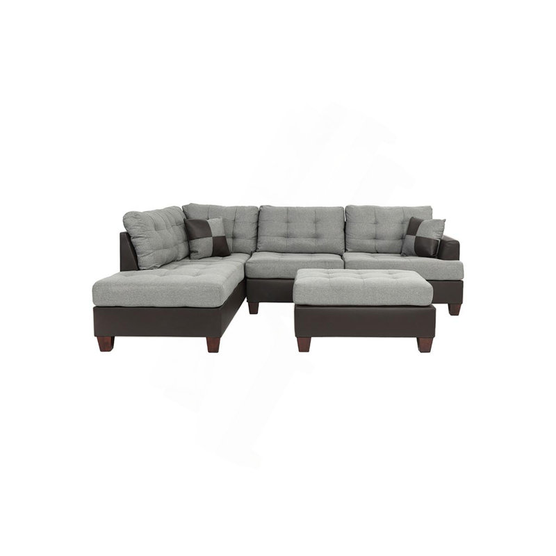 Canapé modulaire moderne 3 pièces Modern