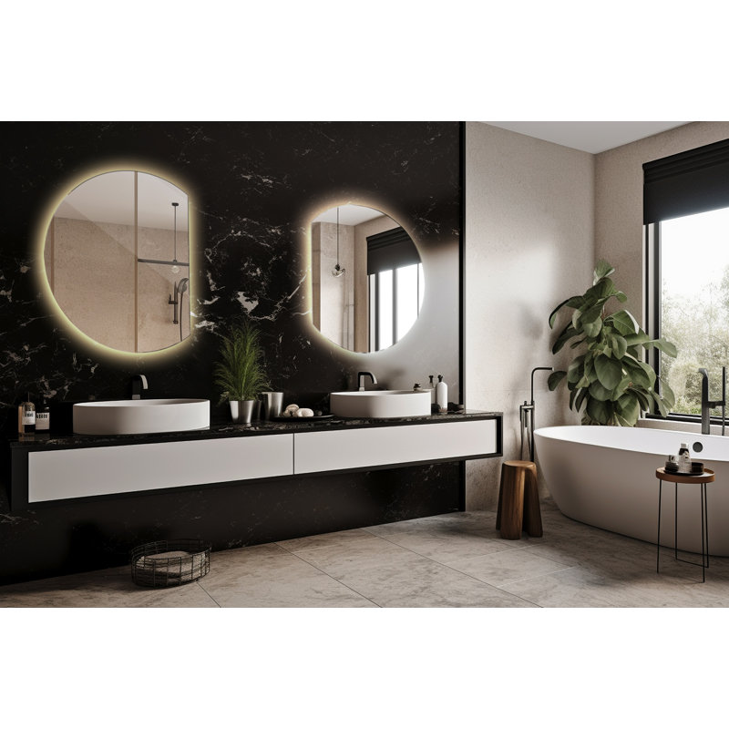 Chloeigh Novelty Mirror, 70cm x 63cm