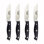 Ergo Chef 4 Piece High Carbon Stainless Steel Steak Knife Set