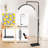 Half Moon Lash Light Led Floor Lamp For Eyelash Extension Floor Lamp-605089919