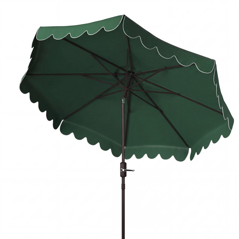 Parasol de marché 8,4 pi Pedrick, Vert forêt