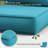 Cartert 14 Pcs Outdoor Cushion Cover Set For 4" Outdoor Cushions Patio Furniture Cushion Covers, Covers Only-138982361