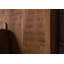 BARK Solid Wood Wall Mounted Coat Rack