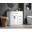 Ahner 36 inch Single Bathroom Vanity in White-1009462917
