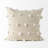 Striped Cotton Reversible Pillow Cover-2130721947