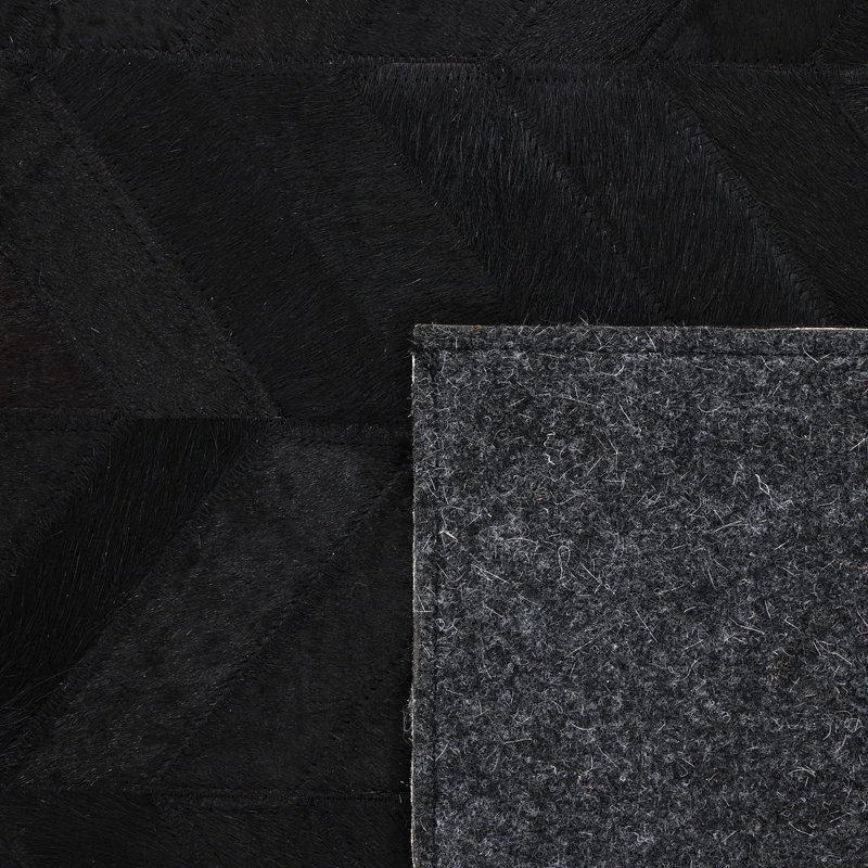 Meir Area Rug, Black, Rectangle 10' x 14'