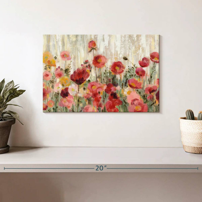 Harnek Sprinkled Flowers, 8" H x 12" W