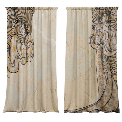 Velvet Blackout Curtain Panel Pair