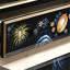 Armoire décorative américaine