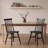 Alvie Modern Farmhouse Windsor Back Dining Chairs-1834868229