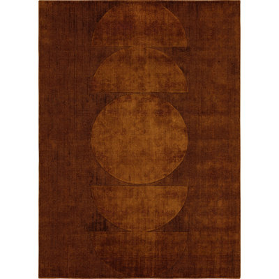 Luna Sienna Woven Area Rug