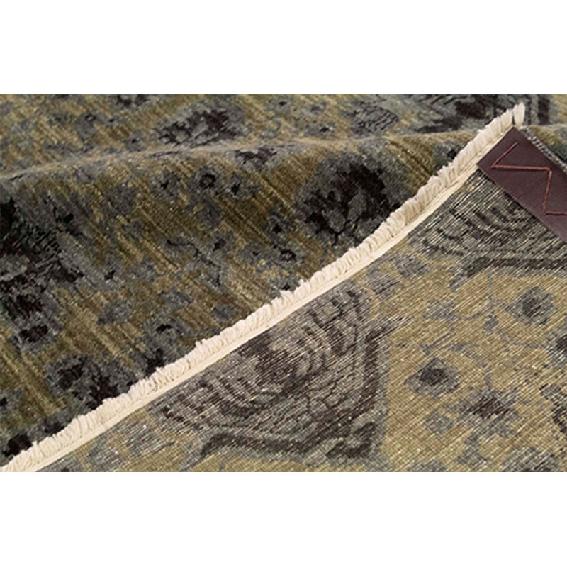 Wool Geometric Area Rug