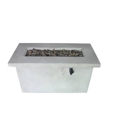 Foyer de table d'extérieur au propane / gaz naturel 24 po H