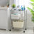 IRIS Metal Kitchen Cart