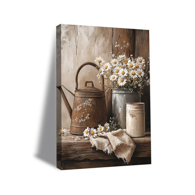 1 Piece Wrapped Canvas Wall Art