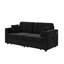68'' Chenille Sofa With Multi-Functional Armrests-1241039260