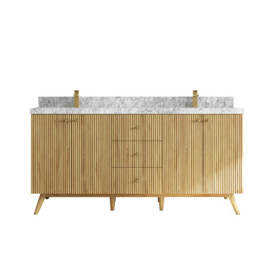 Ensemble de meuble-lavabo double 72 po Izzat