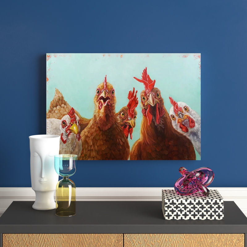 Lucia Heffernan - Wrapped Canvas Print, 101.6 cm H x 66.04 cm W x 1.91 cm D