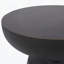 Outdoor Concrete Side Table