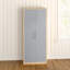 Louisa 2 Door Wardrobe-1418175730