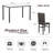 4 - Person Four Leg Dining Set-39888066-57649949