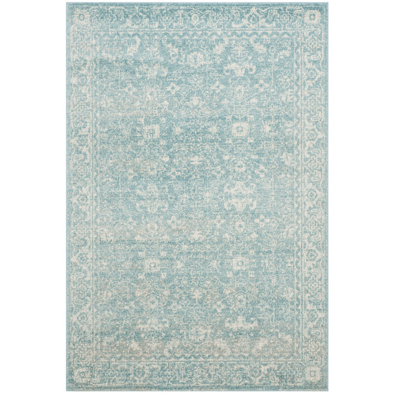 Troene Oriental Hand Woven Area Rug, Rectangle 155 x 229 cm