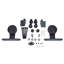 Top Mount Style Sliding Standard Single Track Barn Door Hardware Kit-20098955
