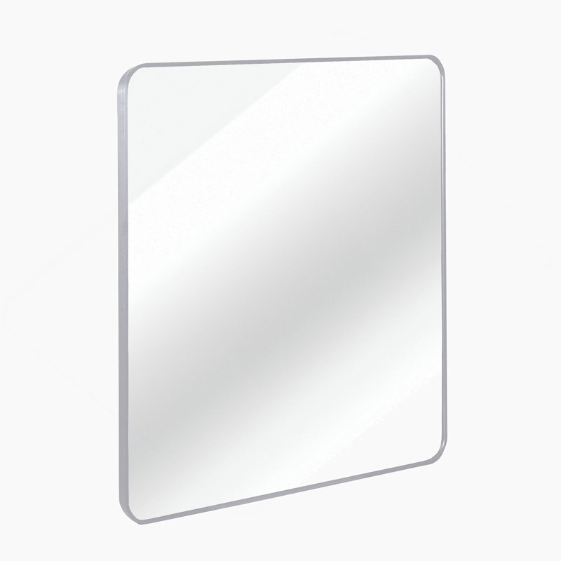 Miroir de salle de bain 30 po x 30 po, 30 po x 30 po, Argent