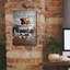 «Moo Bubble Time» par Rich Monet, art mural sur toile-1921496312
