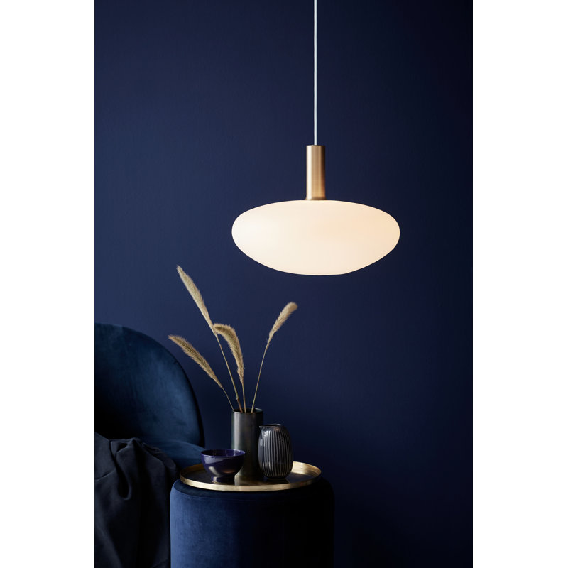 Alton 1 - Light White Sphere Pendant