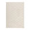 Tapis lavable antidérapant à losanges de couleur unie Rein