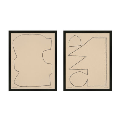 Freya "Outlines 9 and 10" 2-Piece Print Set