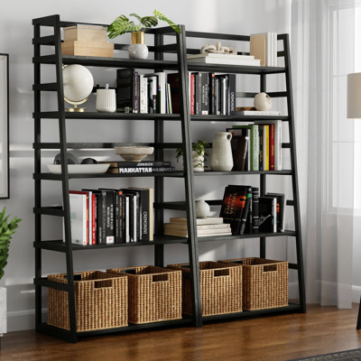 Acadian Ladder Bookcase (Set Of 2) by Simpli Home
