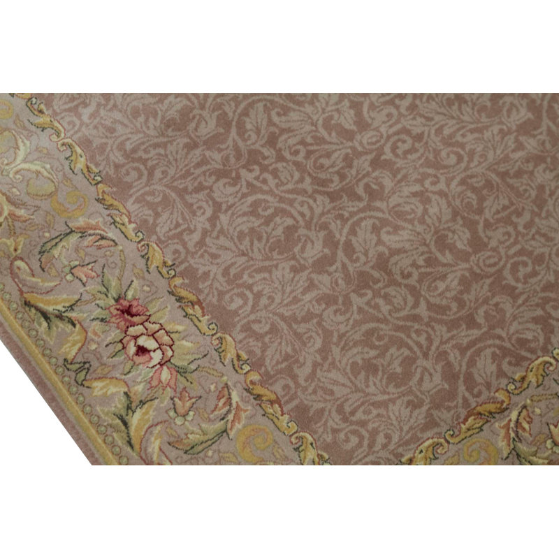 Wool Oriental Area Rug