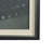 Typewriter Notes Care Hand Embelished Textured Framed Art Print Matted under Glass