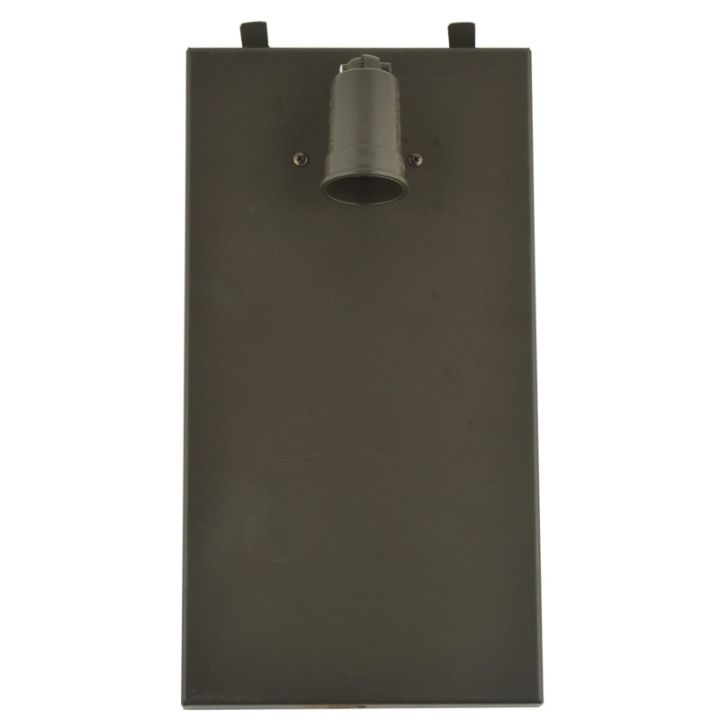 Santa Fe 1 - Light Flush Mounted Sconce