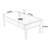 Solid Wood Single Coffee Table