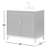 Gracie 36'' Single Bathroom Vanity with Top-51573314-51573316-101798635
