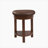 4 Piece Bar Table Set with3 PU Upholstered Bar Stools, Breakfast Table with 3 Padded Stools Solid Wood Counter Height Dining Table Set for Living Room, Dining Room.  Cherry-316778420