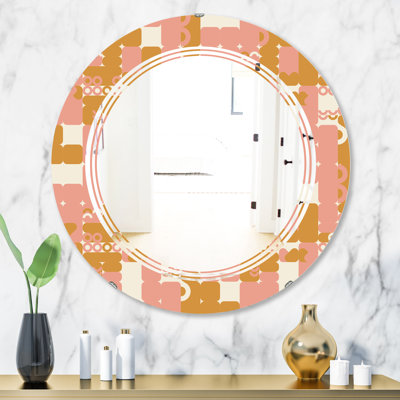 Miroir mural Triple C