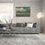 «Gathering Storm» par James Wiens, art mural en verre acrylique-776782172