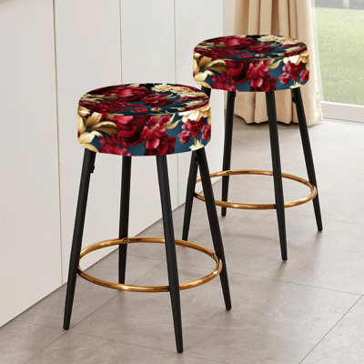 Ensemble de 2 tabourets de bar Renaissance