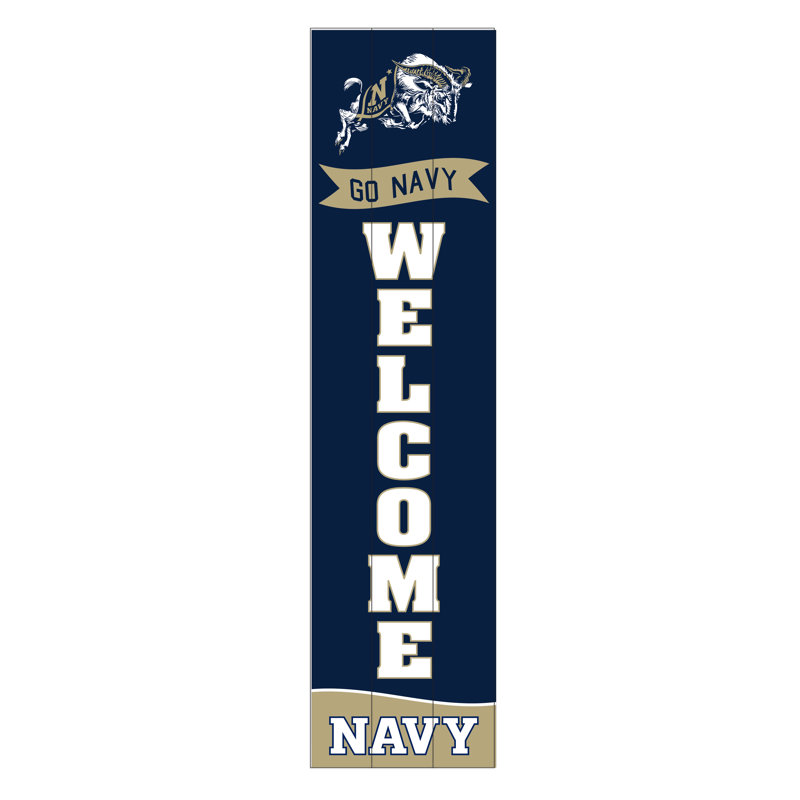 Enseigne murale 47 po NCAA, NCAA US Naval Academy