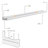 Turnerville 2 Piece Picture Ledge Wall Shelf-901518153-901518154