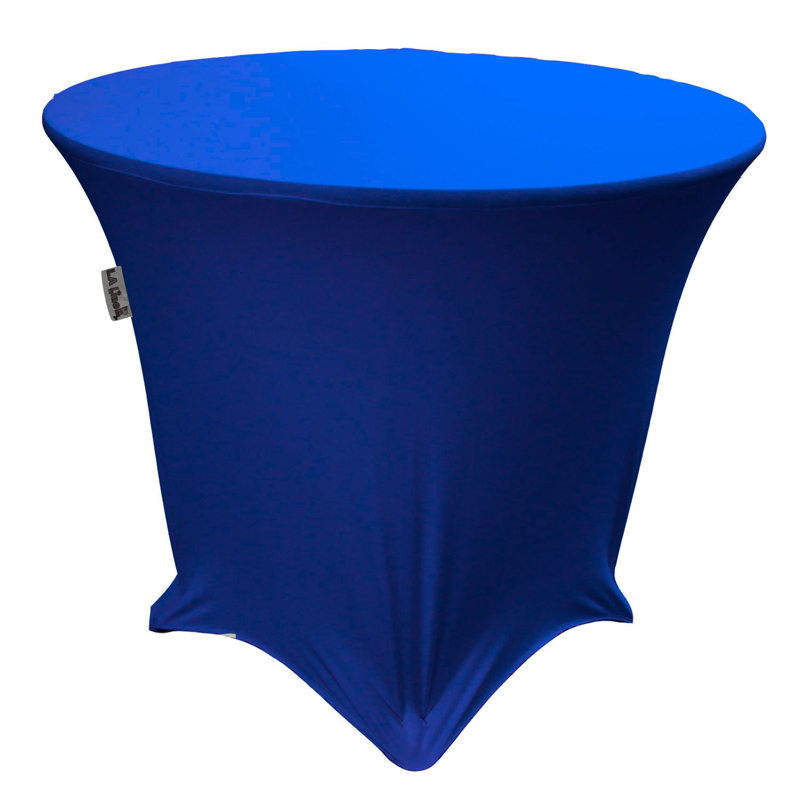 Nappe Spandex, Bleu royal, R 36 po x H 30 po