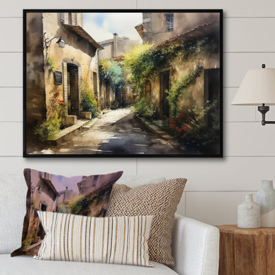 Ribana " Mediterranean Village Street II "