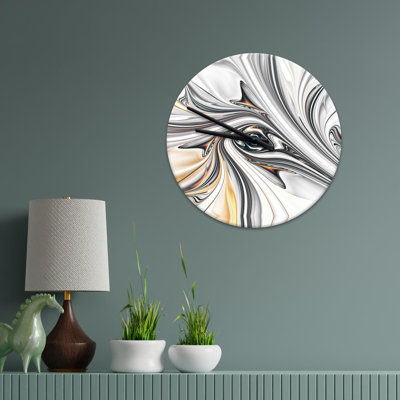Treyson MDF Wall Clock