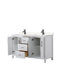 Ensemble de meuble-lavabo double 60 po Daria-97964197-97964199-97964205
