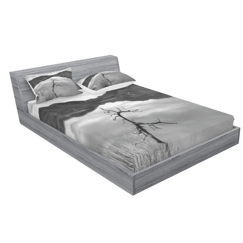 Microfiber Sheet Set, Full Sheet Set + Fitted Sheet + 2 Pillowcases
