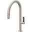 Pull-Down Kitchen Faucet With Button Sprayer - Low Arc Spout-44960505-44960455